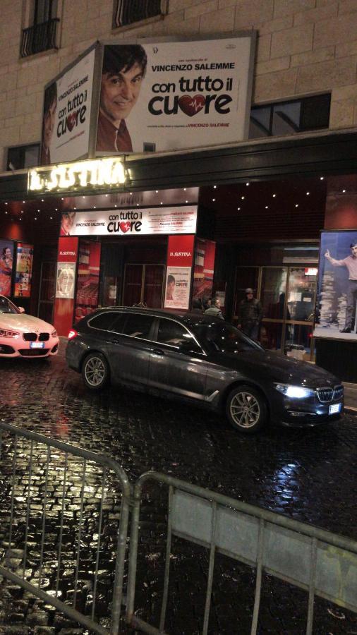 Relaise Luxury Sistina Rome Exterior photo