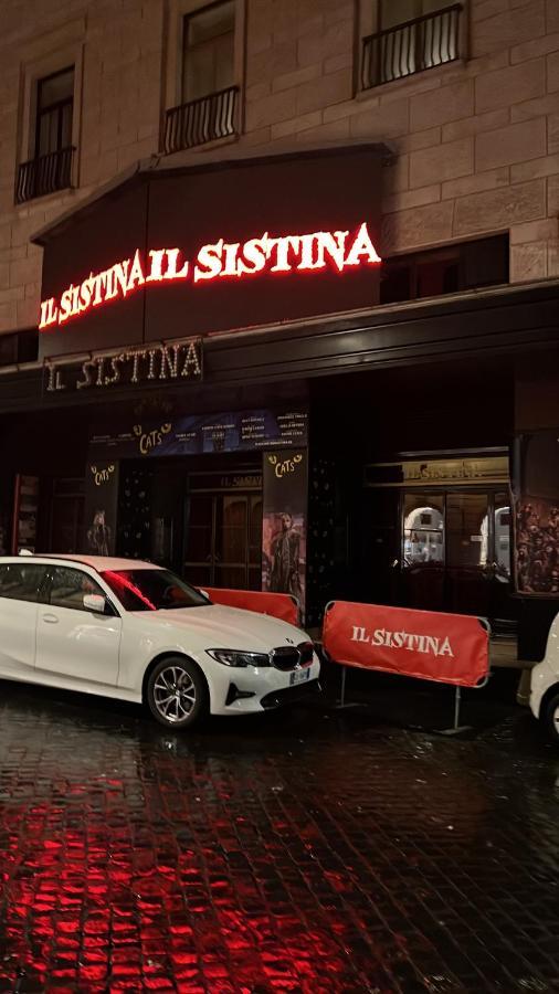Relaise Luxury Sistina Rome Exterior photo